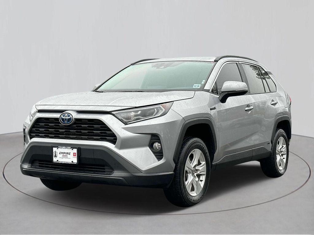 used 2021 Toyota RAV4 Hybrid car, priced at $29,752