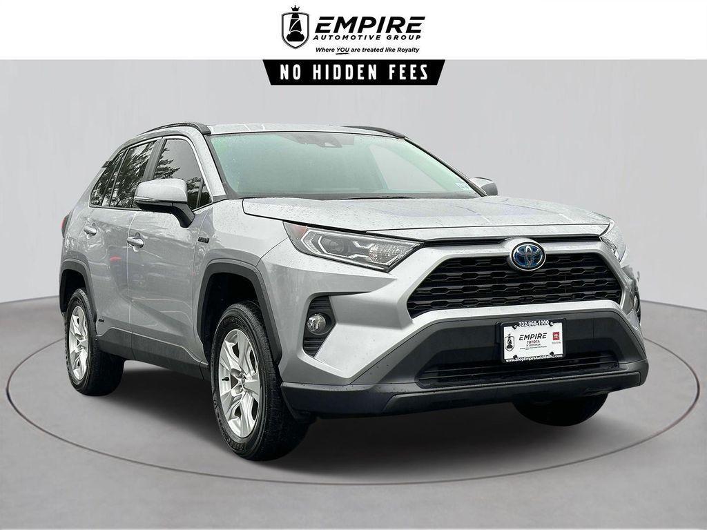 used 2021 Toyota RAV4 Hybrid car, priced at $29,752