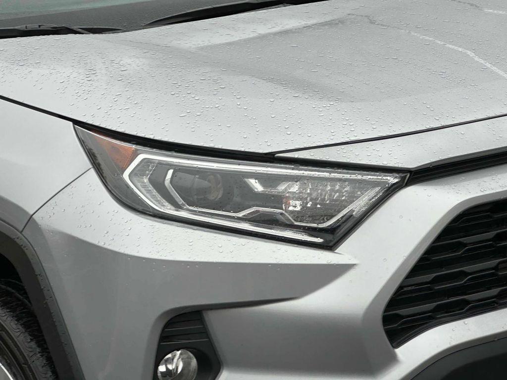 used 2021 Toyota RAV4 Hybrid car, priced at $29,752