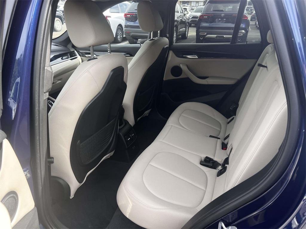 used 2020 BMW X1 car, priced at $17,498
