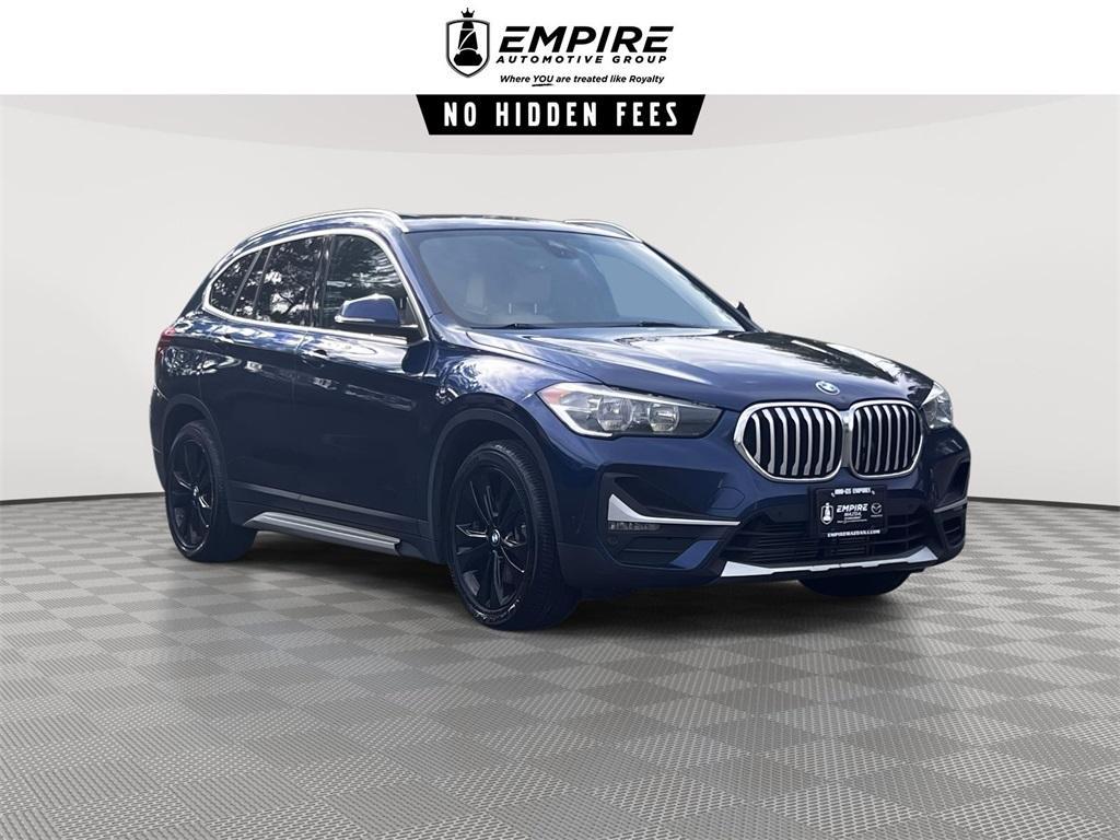 used 2020 BMW X1 car, priced at $17,498