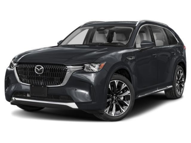 new 2025 Mazda CX-90 car, priced at $54,955