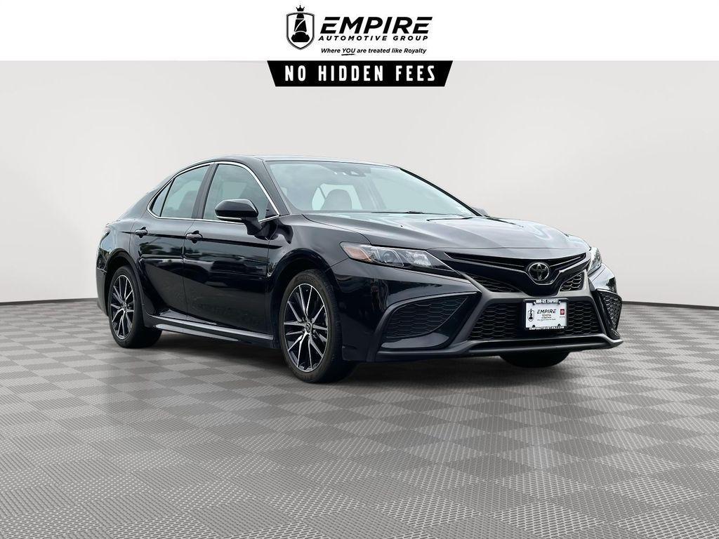 used 2022 Toyota Camry car, priced at $24,989