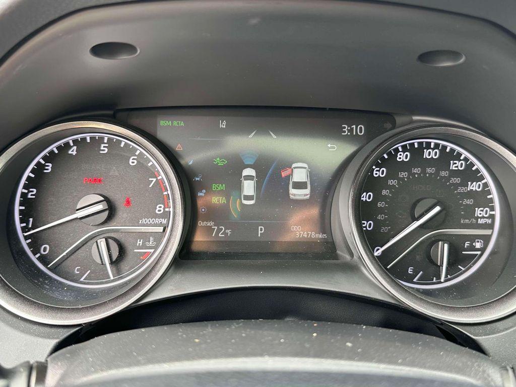 used 2022 Toyota Camry car, priced at $24,989
