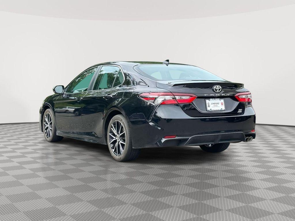 used 2022 Toyota Camry car, priced at $24,989