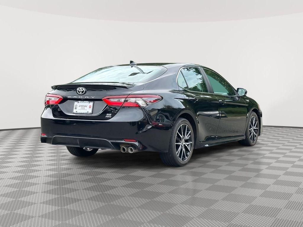 used 2022 Toyota Camry car, priced at $24,989