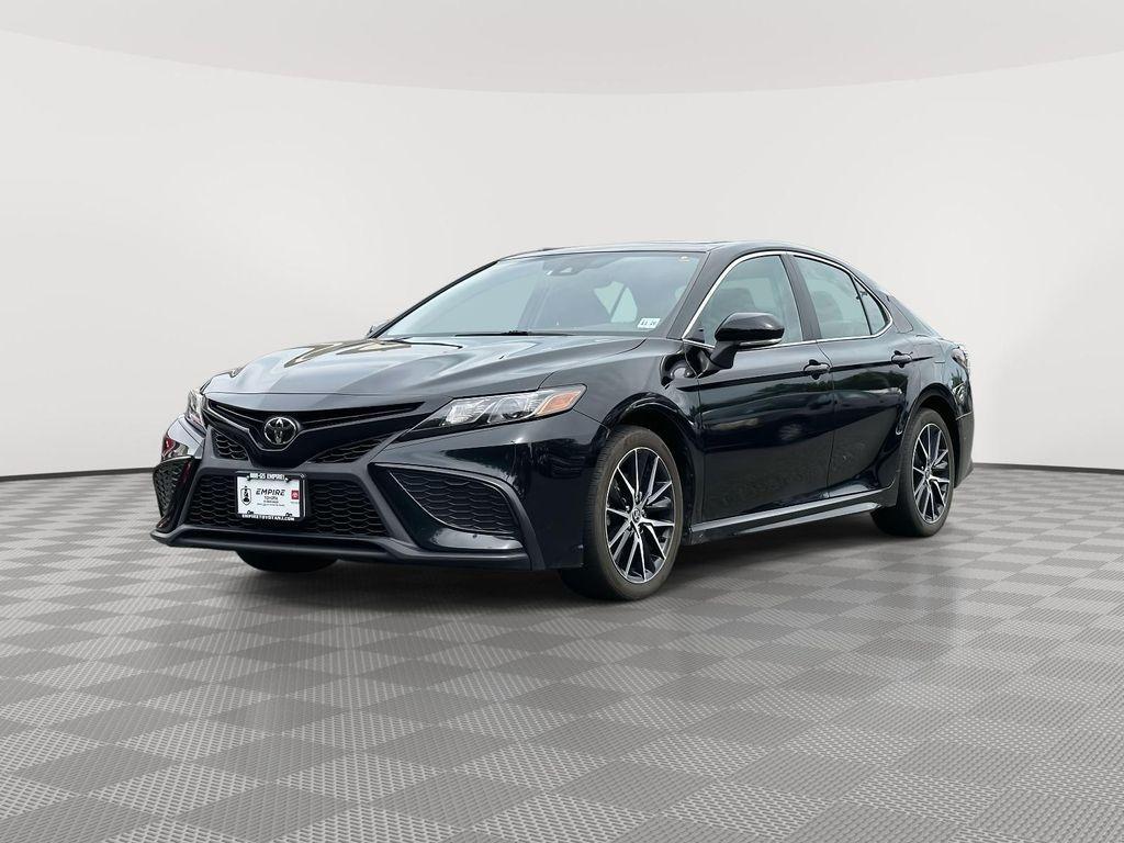 used 2022 Toyota Camry car, priced at $24,989