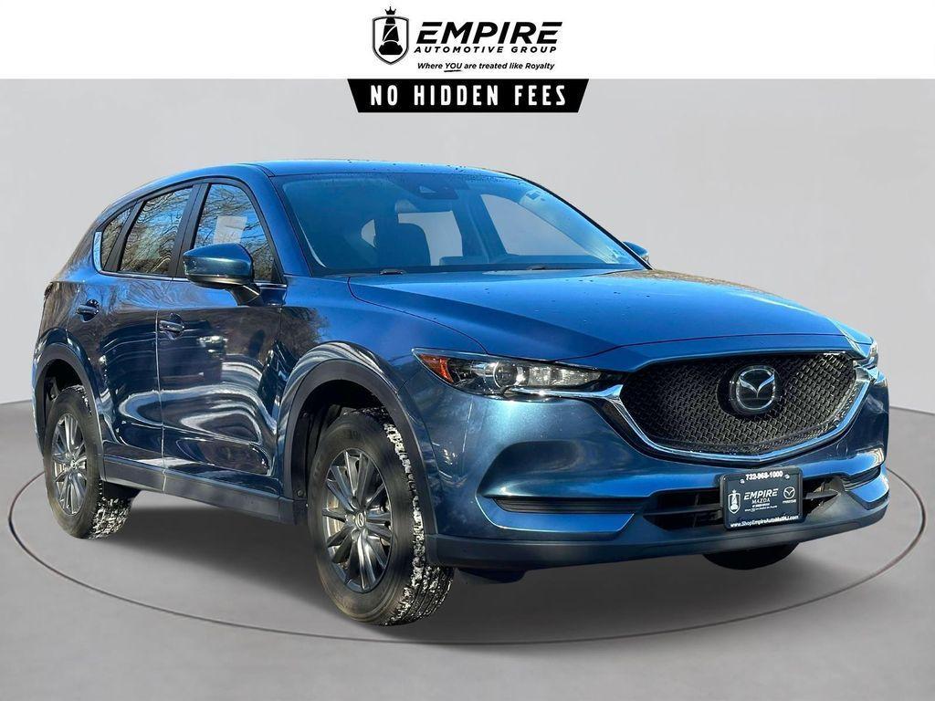 used 2020 Mazda CX-5 car, priced at $18,422