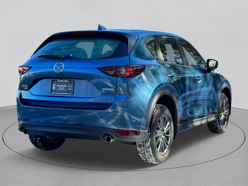 used 2020 Mazda CX-5 car, priced at $18,422