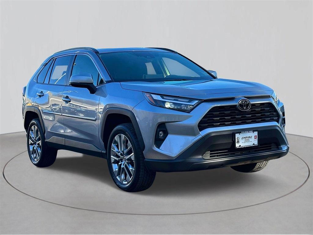 used 2022 Toyota RAV4 car, priced at $33,042