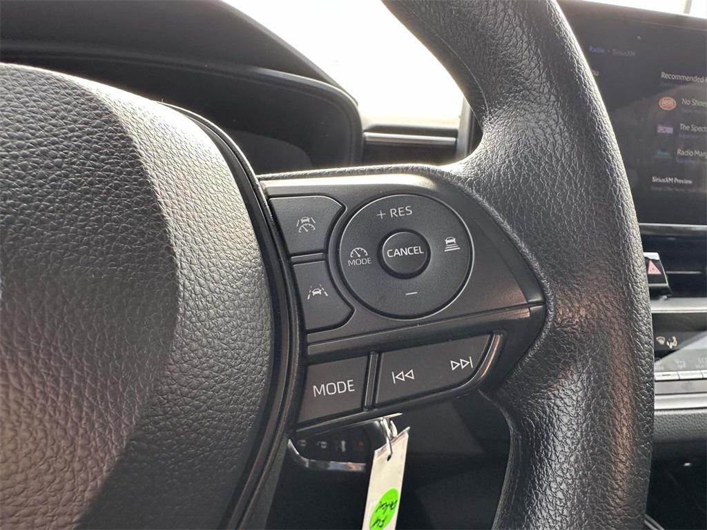 used 2024 Toyota Corolla car, priced at $21,802