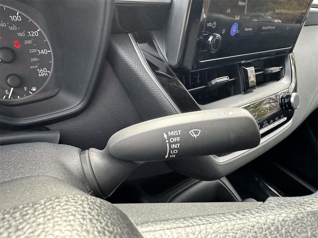 used 2024 Toyota Corolla car, priced at $21,802