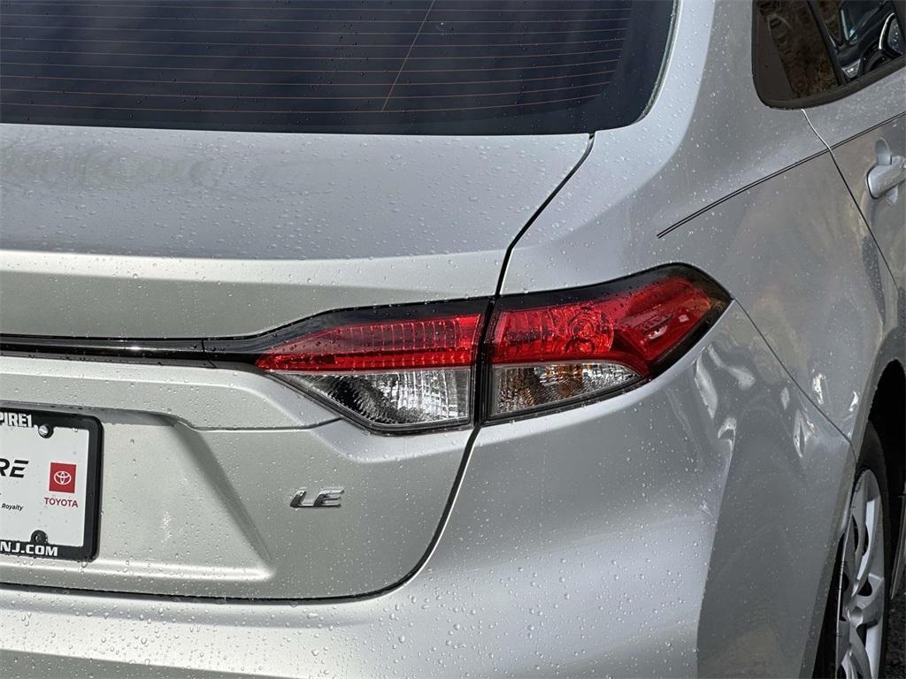 used 2024 Toyota Corolla car, priced at $21,802