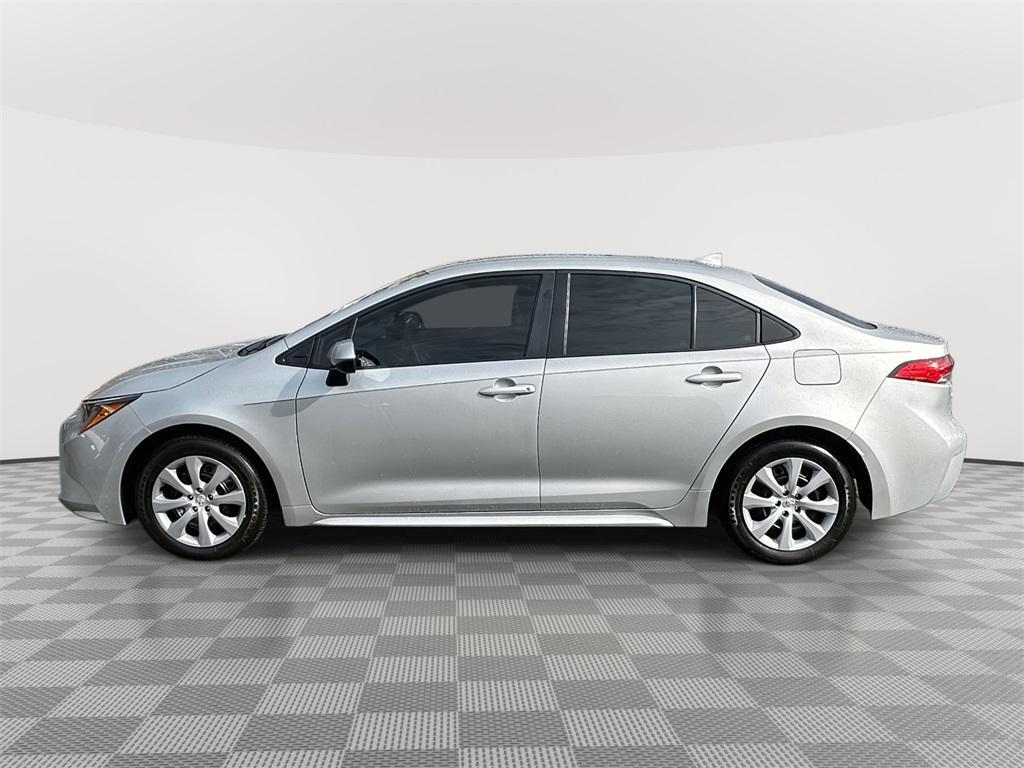 used 2024 Toyota Corolla car, priced at $21,802