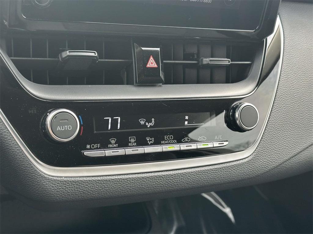 used 2024 Toyota Corolla car, priced at $21,802