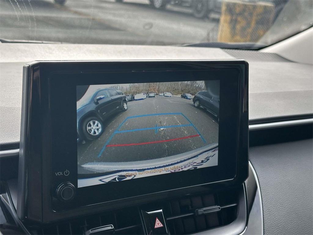 used 2024 Toyota Corolla car, priced at $21,802