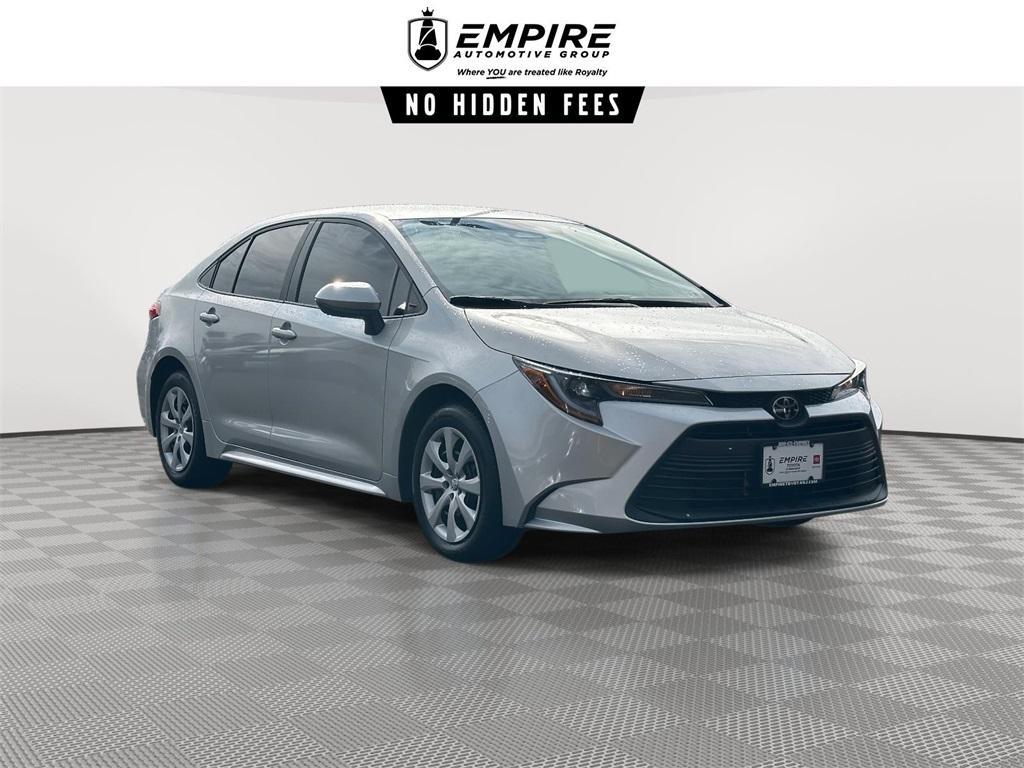 used 2024 Toyota Corolla car, priced at $21,802