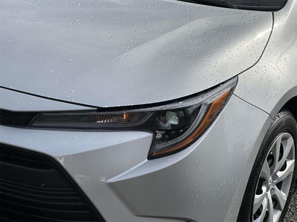 used 2024 Toyota Corolla car, priced at $21,802