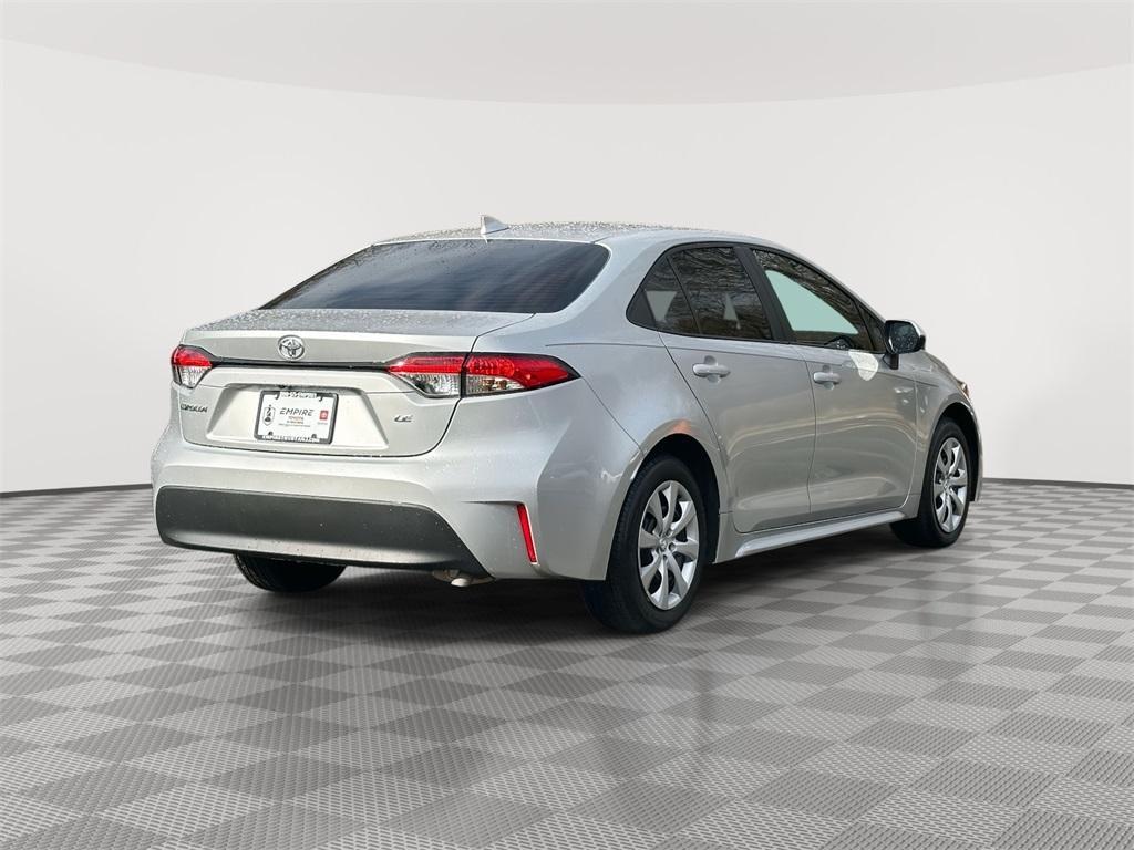 used 2024 Toyota Corolla car, priced at $21,802