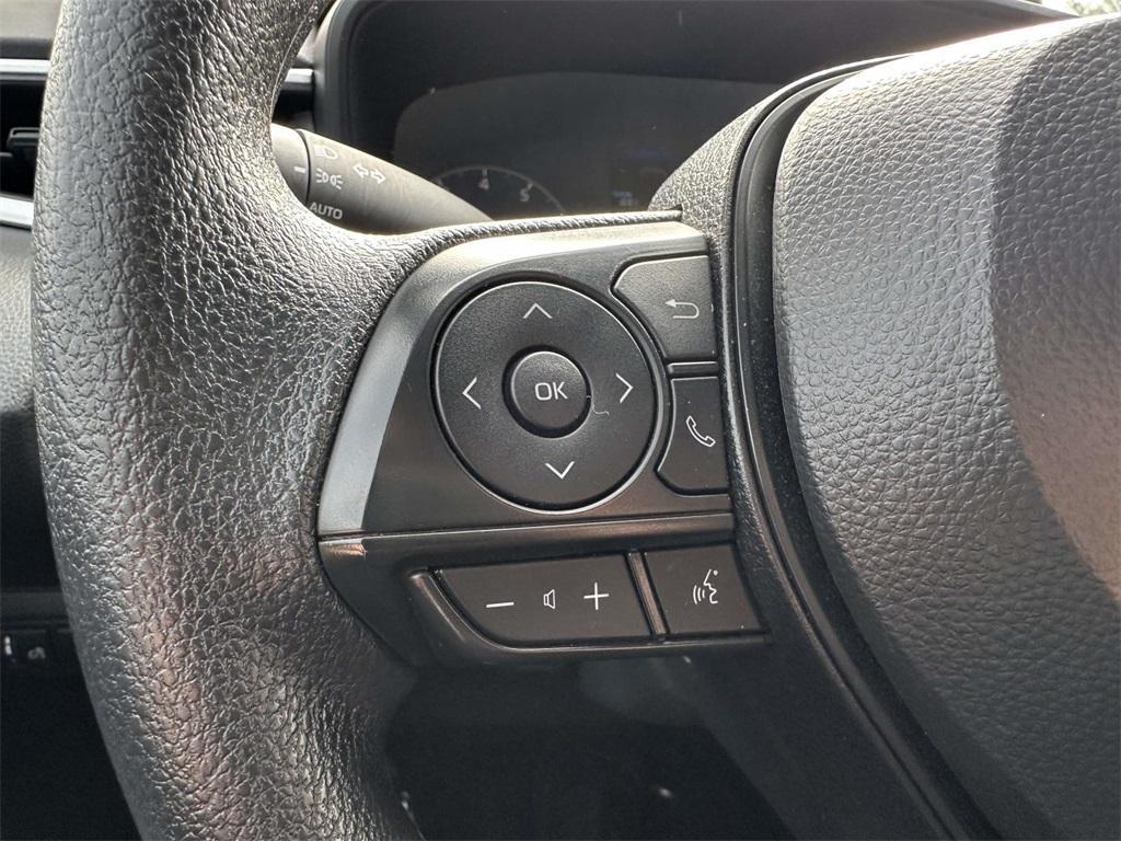 used 2024 Toyota Corolla car, priced at $21,802