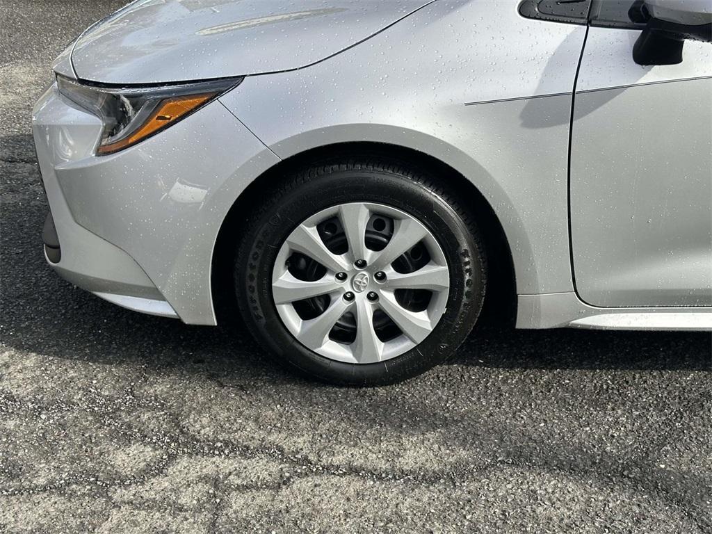 used 2024 Toyota Corolla car, priced at $21,802