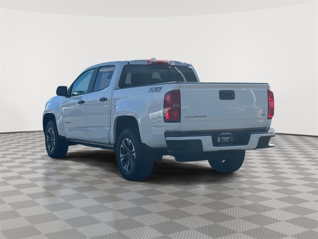 used 2022 Chevrolet Colorado car, priced at $32,269