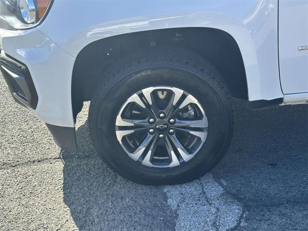 used 2022 Chevrolet Colorado car, priced at $32,269