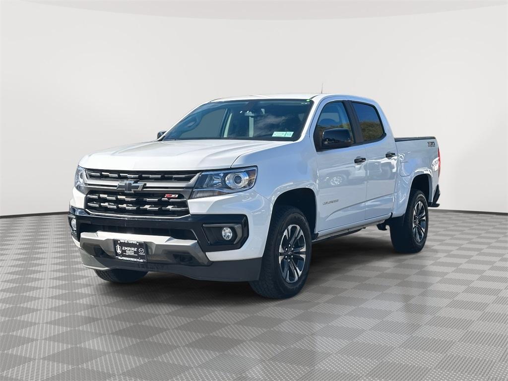 used 2022 Chevrolet Colorado car, priced at $32,269