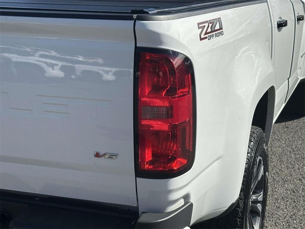 used 2022 Chevrolet Colorado car, priced at $32,269