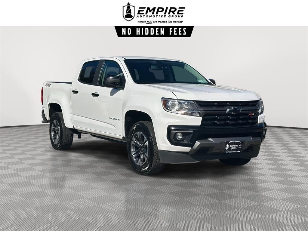 used 2022 Chevrolet Colorado car, priced at $32,269