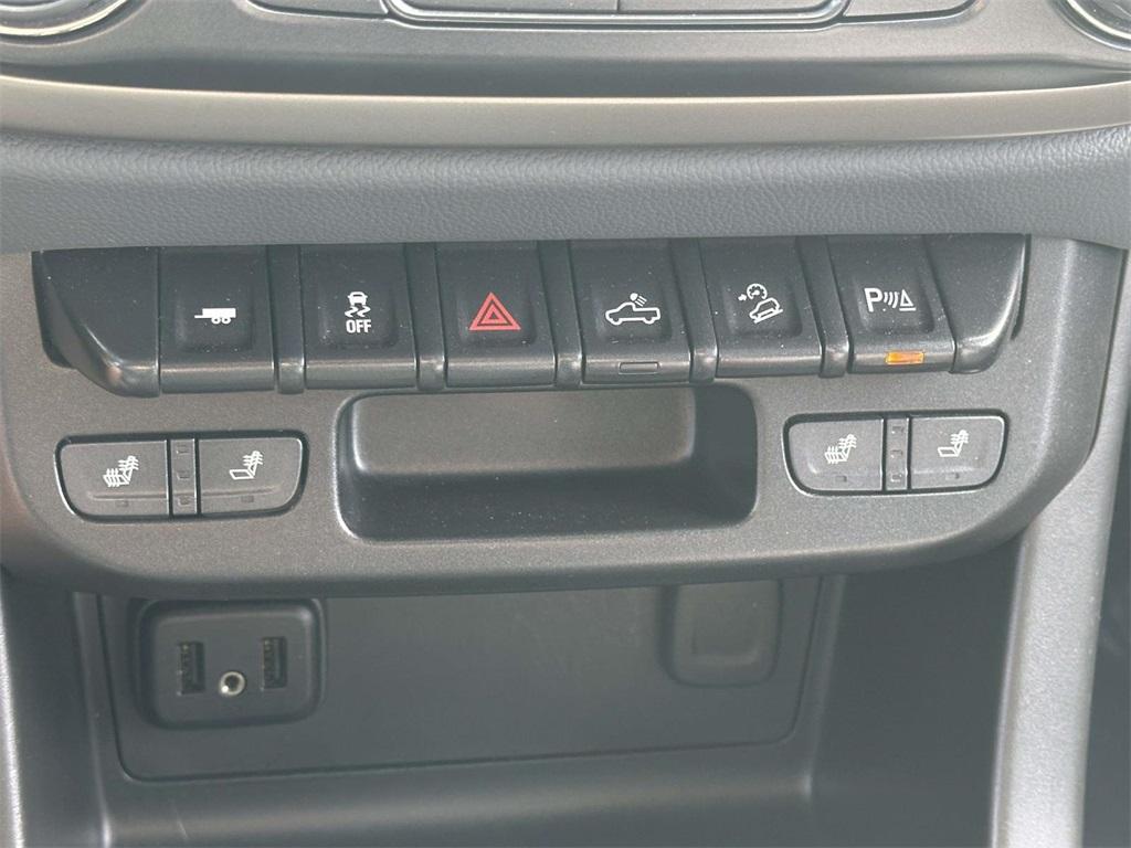 used 2022 Chevrolet Colorado car, priced at $32,269