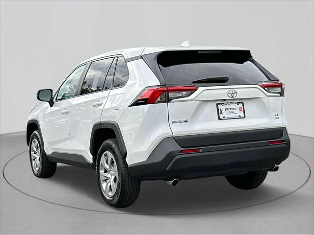 used 2023 Toyota RAV4 car, priced at $28,029