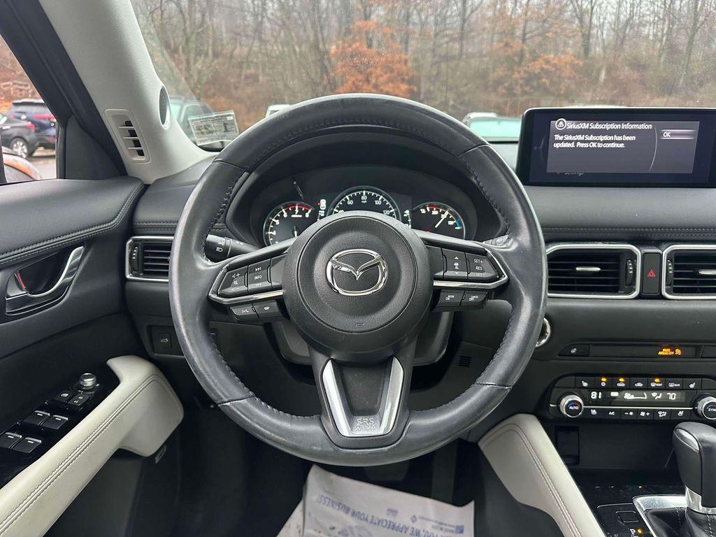 used 2022 Mazda CX-5 car, priced at $23,941