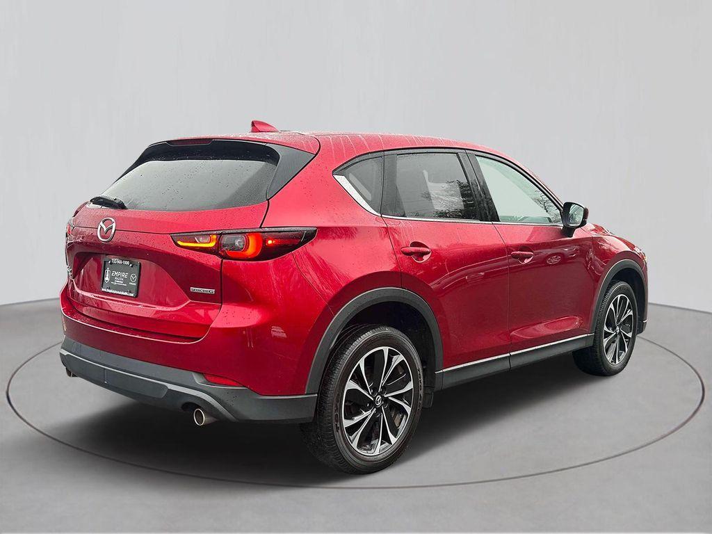 used 2022 Mazda CX-5 car, priced at $23,941