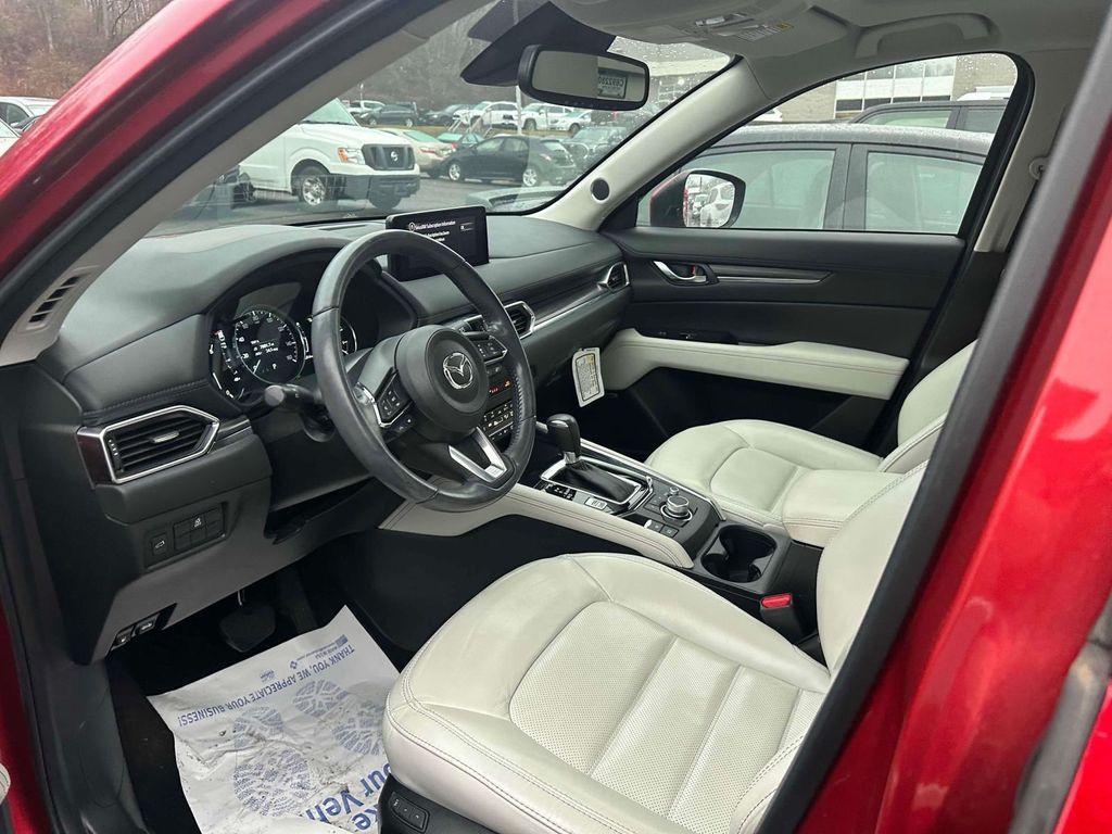 used 2022 Mazda CX-5 car, priced at $23,941