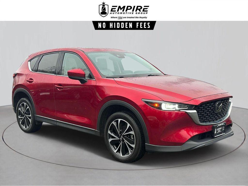 used 2022 Mazda CX-5 car, priced at $23,941