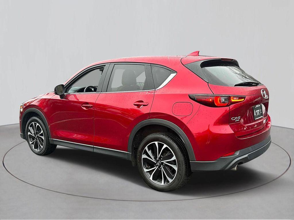 used 2022 Mazda CX-5 car, priced at $23,941