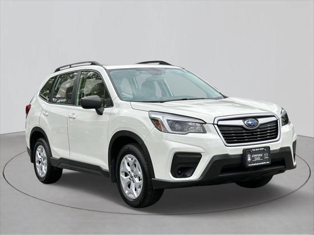 used 2021 Subaru Forester car, priced at $21,027