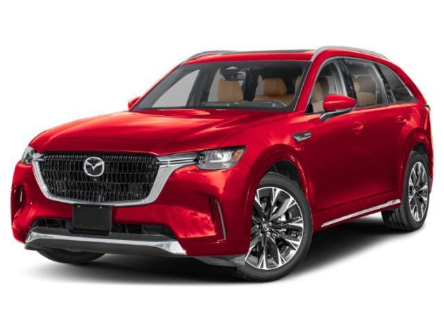 new 2025 Mazda CX-90 car, priced at $60,075