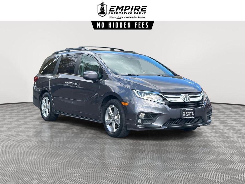 used 2019 Honda Odyssey car, priced at $18,639