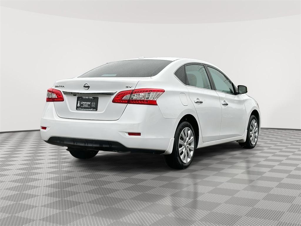 used 2015 Nissan Sentra car, priced at $11,167