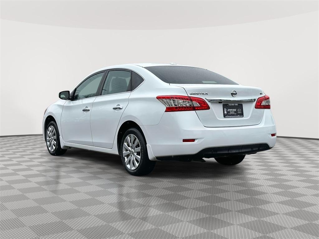 used 2015 Nissan Sentra car, priced at $11,167