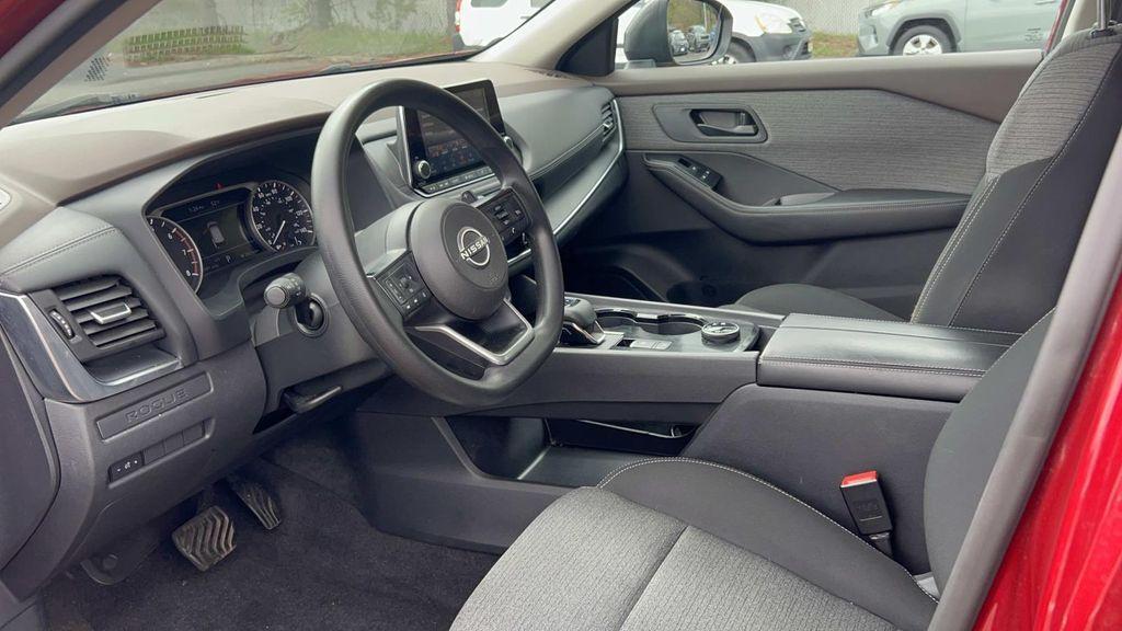 used 2022 Nissan Rogue car, priced at $18,476