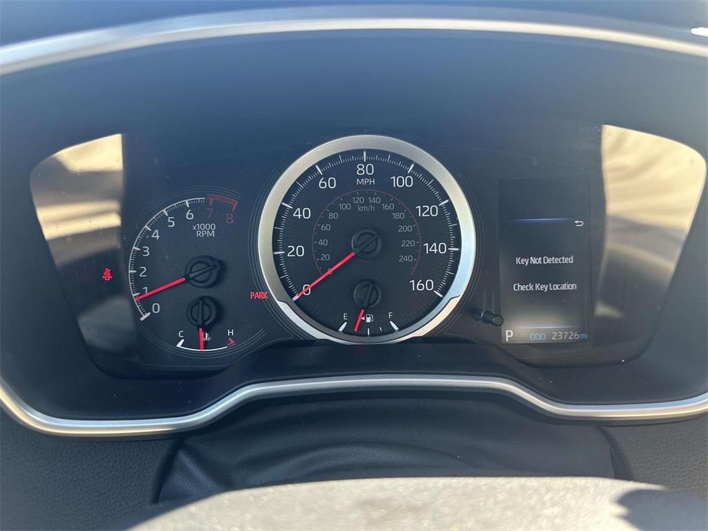 used 2021 Toyota Corolla Hatchback car, priced at $21,438