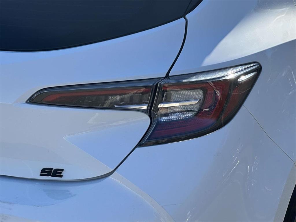 used 2021 Toyota Corolla Hatchback car, priced at $21,438