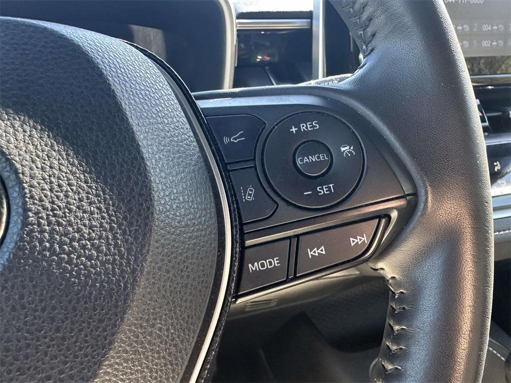 used 2021 Toyota Corolla Hatchback car, priced at $21,438