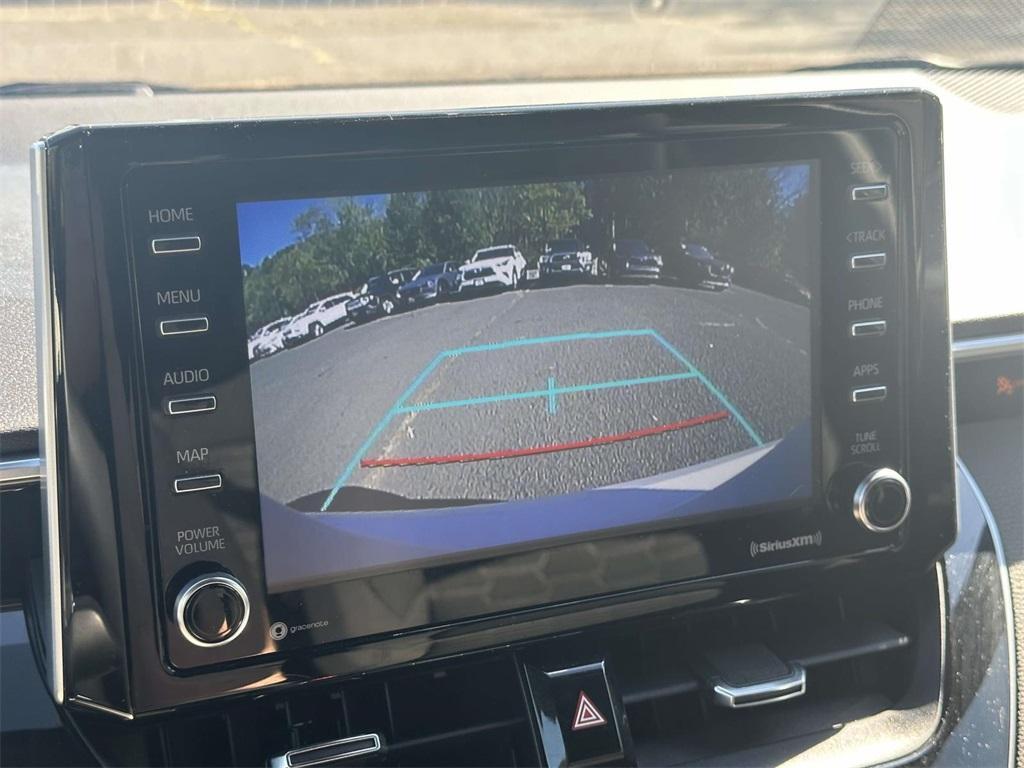 used 2021 Toyota Corolla Hatchback car, priced at $21,438