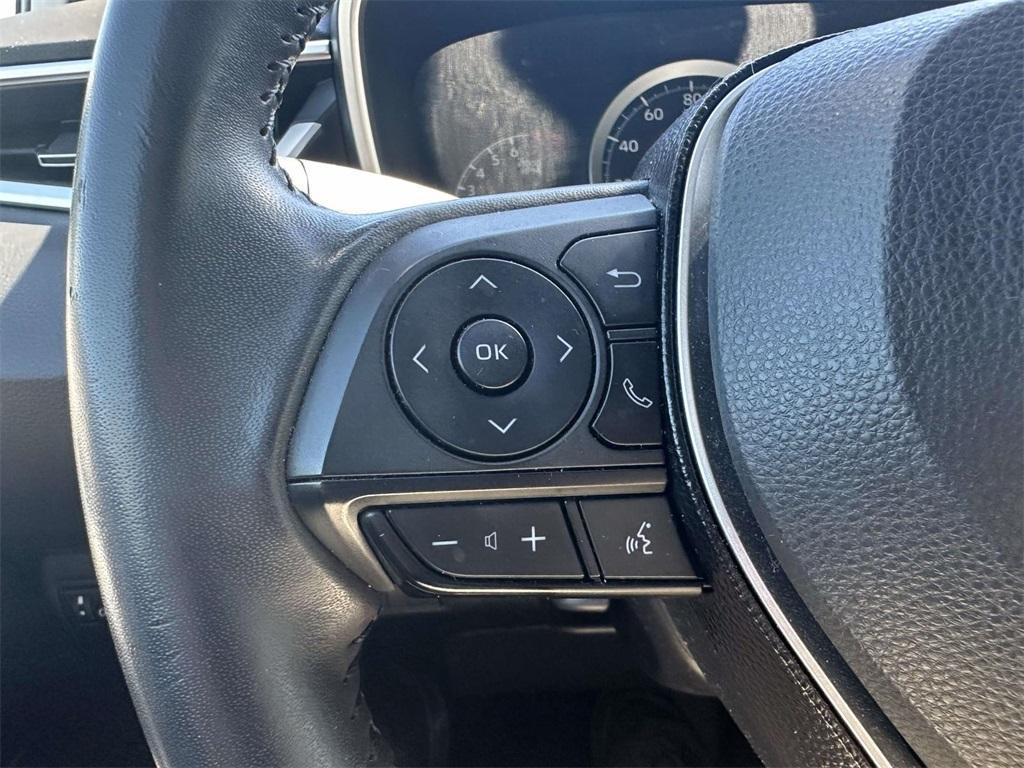 used 2021 Toyota Corolla Hatchback car, priced at $21,438