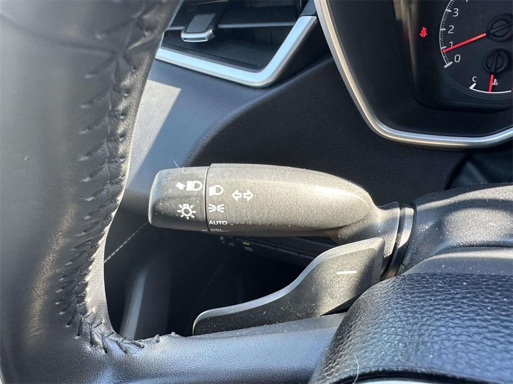 used 2021 Toyota Corolla Hatchback car, priced at $21,438