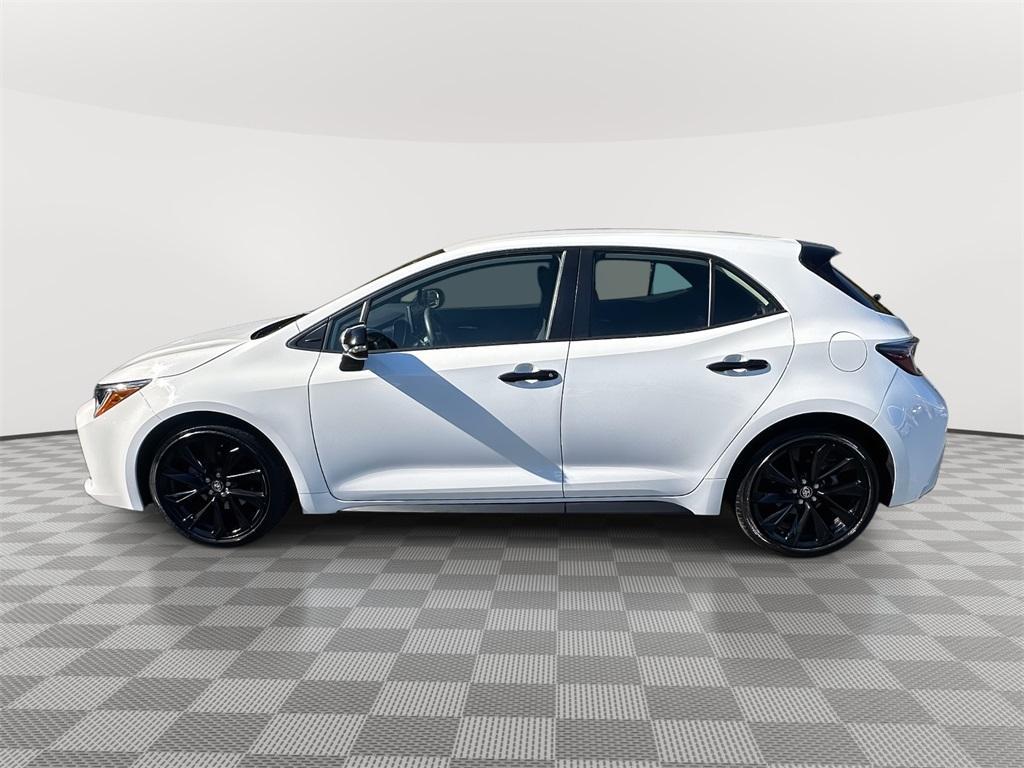 used 2021 Toyota Corolla Hatchback car, priced at $21,438